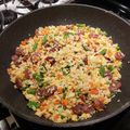 Cooksnap của Hoàng khi họ làm theo món Cơm chiên dương châu