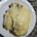 El cooksnap de Estela cuando hizo Reciclamos !! Similar a lasagna de berenjena.