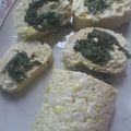 Cooksnap dari Yudhi Dewiyana untuk resep Rollade Tahu Daun Singkong