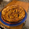 El cooksnap de dani fb cuando hizo Tarta de manzana.