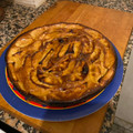 El cooksnap de dani fb cuando hizo Tarta de manzana.