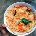 Cooksnap của Thu Mèo khi họ làm theo món Pizza mì gói