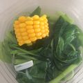Cooksnap dari Arimbi Ayuning Putri untuk resep Sayur bening bayem jagung manis tanpa minyak