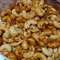 Cooksnap dari Dwi Hinata Tourisna untuk resep Kacang Mede Goreng