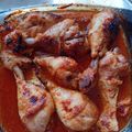 El cooksnap de Susana Tudela Prado cuando hizo Muslos de pollo en salsa de naranja.