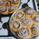 El cooksnap de Alexis Chumba cuando hizo Cinnamon Rolls.