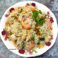 Cooksnap ha.lim39 semasa beliau membuat Bihun Goreng Putih/ Bihun Goreng Singapura.