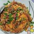 Cooksnap dari Azizah untuk resep Dadar Tahu ala Tahu Gimbal