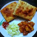 Nandini Mukherjee Ghosh's cooksnap of when they made মোগলাই পরোটা (Moglai Parota, Recipe in Bengali).