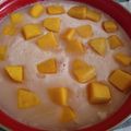 Cooksnap dari Mercy Kaligis untuk resep Mango Silky Pudding (PUYO)