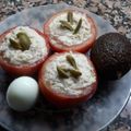 El cooksnap de Maximiliano Alza cuando hizo Tomates rellenos de atún.