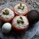 El cooksnap de Maximiliano Alza cuando hizo Tomates rellenos de atún.