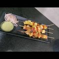 sudha dhanuka's cooksnap of when they made Paneer Tikka.