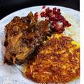 کوک اسنپ مَصی :) بعد از امتحان کردن مرغ با دلال مخصوص.