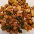 El cooksnap de Laura Gallego cuando hizo Garbanzos salteados con especias Real food.
