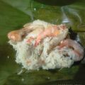 Cooksnap dari Gave Bunda Zidan untuk resep Botok Jamur Tahu