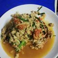 รูป Cooksnap ของ สมหมาย ชายทะเล เมื่อเขาทำ ปูนิ่มผัดผงกะหรี่