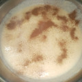 El cooksnap de Fernanda Marcos cuando hizo Arroz con leche de coco.