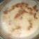 El cooksnap de Fernanda Marcos cuando hizo Arroz con leche de coco.