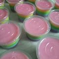 Cooksnap dari Ilmira Cooking untuk resep Puding Jelly Rainbow