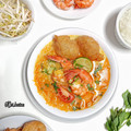 Cooksnap dari Desi Dresviana (IG : @chici_desi) untuk resep Soto Udang Medan