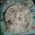 Dipti's cooksnap of when they made ફુલકા રોટલી (Fulka Rotli Recipe In Gujarati).