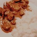 El cooksnap de Evelin Barajas cuando hizo Camarones En Crema De Chipotle.