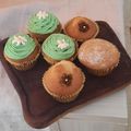 El cooksnap de Flavia cuando hizo Cupcakes de vainilla, saludables🧁.