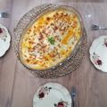 صورة من Basemah Qat، شاركها بعد تجربة وصفة لازانيا