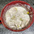 El cooksnap de Jose Luis Garcia Real cuando hizo Bol de manzana asada al micro con yogur griego y canela.