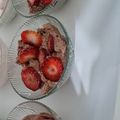 El cooksnap de Leticia Analy Cardozo Yakisich cuando hizo Mousse de chocolate 🍫 con frutillas 🍓 KETO.