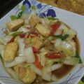 Cooksnap dari Adelia Kirana untuk resep Tumis Tahu Sawi Putih