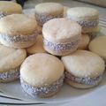 El cooksnap de Florencia Alvez cuando hizo Alfajores de maicena (sin manteca).