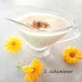 کوک اسنپ Z sahamipoor بعد از امتحان کردن سس زاتزیکی(مخلوط ماست و خیار شور).