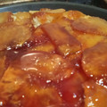 El cooksnap de Sólo una chica Moziana cuando hizo Torta invertida de manzanas VEGANA!!.