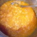 Cooksnap-ul lui Laura Maria atunci când a preparat Gem de caise.