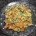 Cooksnap dari Siti Nurnisa Dewanta untuk resep Orak Arik Sayur
