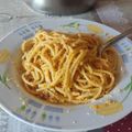 El cooksnap de VlaLO cuando hizo Pasta con Pollo y verdura con Thermomix- Fodmap.