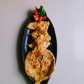 Manisha Desai's cooksnap of when they made મકાઈ ચીઝ પરાઠા.