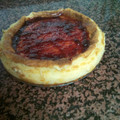 El cooksnap de Toni rubio cuando hizo Tarta de queso al horno.