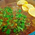 Erum Ahmed's cooksnap of when they made Chanay ka salan.