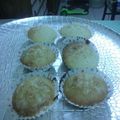 El cooksnap de sergioyclaudia costas cuando hizo Muffins de vainilla y cubierta de coco🤓.