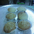 El cooksnap de sergioyclaudia costas cuando hizo Muffins de vainilla y cubierta de coco🤓.
