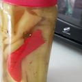 El cooksnap de Silvia Beatriz Ruiz Diaz cuando hizo Ajíes en Vinagre Generacionales.