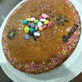 کوک اسنپ Eri Cook👩‍🍳 بعد از امتحان کردن کیک پرتقالی همراه با سس مخصوص 🍊🎂.
