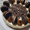 El cooksnap de Karen Zubiaurre cuando hizo Torta oreo.