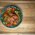 Cooksnap Master Jamal semasa beliau membuat Daging Singgang Budu.