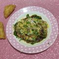 Urmi Desai's cooksnap of when they made લીલવા ઘૂઘરા ચાટ(Lilva ghughra chat recipe in Gujarati).