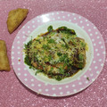 Urmi Desai's cooksnap of when they made લીલવા ઘૂઘરા ચાટ(Lilva ghughra chat recipe in Gujarati).