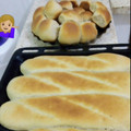 El cooksnap de Ailin Carrasco cuando hizo Pan casero Riquísimo Pan caseros 😋😋 súper fácil.